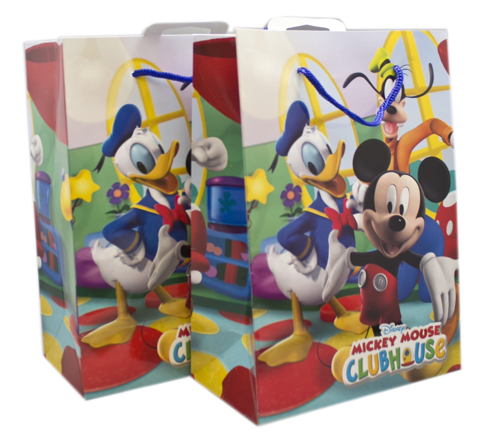 Mickey Mouse Clubhouse Party Favor Tags DIY / Goodie Bag Tags - Etsy