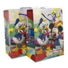 Disney's Mickey, Donald, and Goofy in the Clubhouse Small Gift Bags (2pc)