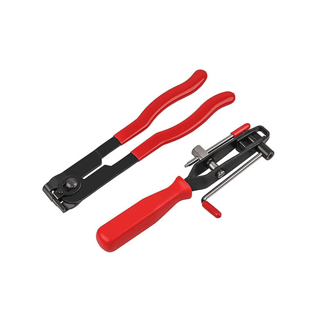 2Pcs Bundling/Cutting Disassembly Pliers Hand Tool Set Fuel Filter Hand Installation Tool Removal Tool
