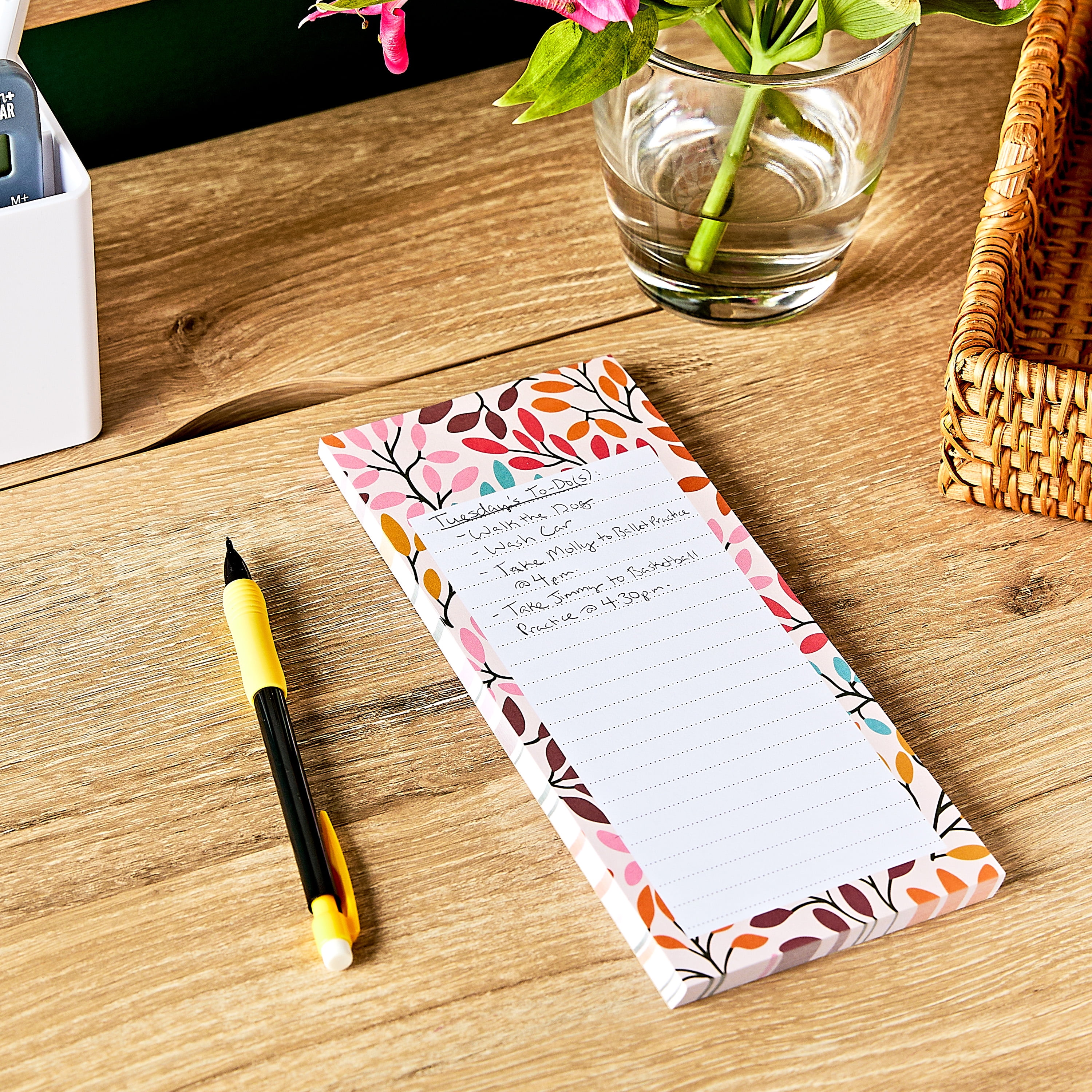 (8 pack) Pen+Gear List Pads with Magnet on Back, 80 Sheets Each, 2 Count