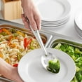 thumbnail image 2 of Truecraftware – 11- inch Heavy Duty Slotted Basting Spoon with Hanging Slot, Stainless Steel, 2 of 5