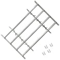 thumbnail image 1 of Grille de Sécurité Réglable pour Fenêtres avec 4 Barres Transversales 1000-1500 mm, 1 of 3