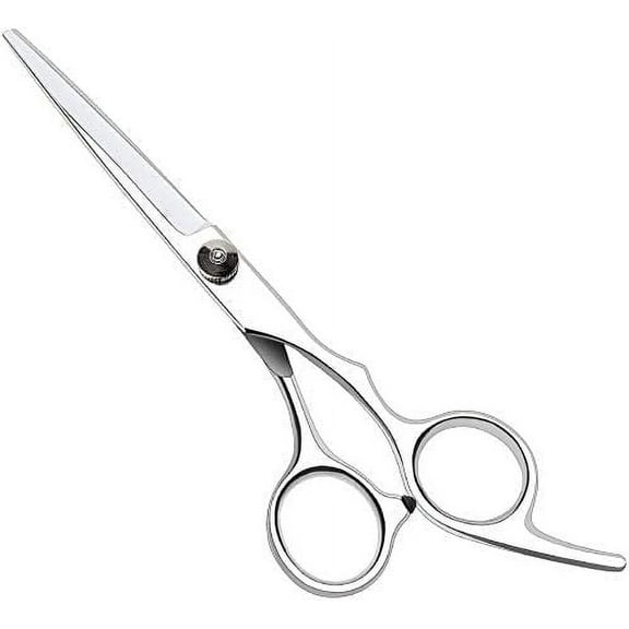 Hair Cutting Shears, 6.8 Inch Stainless Steel Haircut Barber Scissors for Women, Men and Babies
