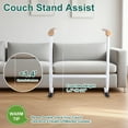 thumbnail image 4 of Couch Stand Assist Non-Slip Mobility Standing Aid Supports Stand Assist Devices Heavy Duty Safety Grab Bar for Sitting Sofa Home gaudily, 4 of 10