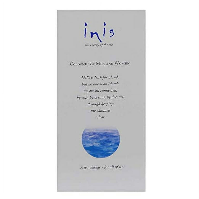 Inis the Energy of the Sea Cologne Spray 3.3 Fluid Ounce