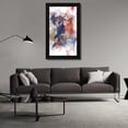 thumbnail image 3 of Irena Orlov 15x24 Black Modern Wood Framed Wall Art Titled - The Color Movement III, 3 of 6