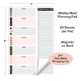 thumbnail image 4 of 6" x 9" Vertical Meal Planner - Scrapbook, 4 of 4