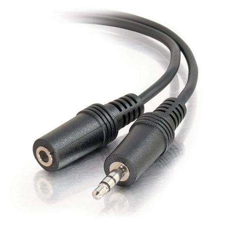UPC: 0757120404064 | C2G 3ft 3.5mm M/F Stereo Audio Extension Cable