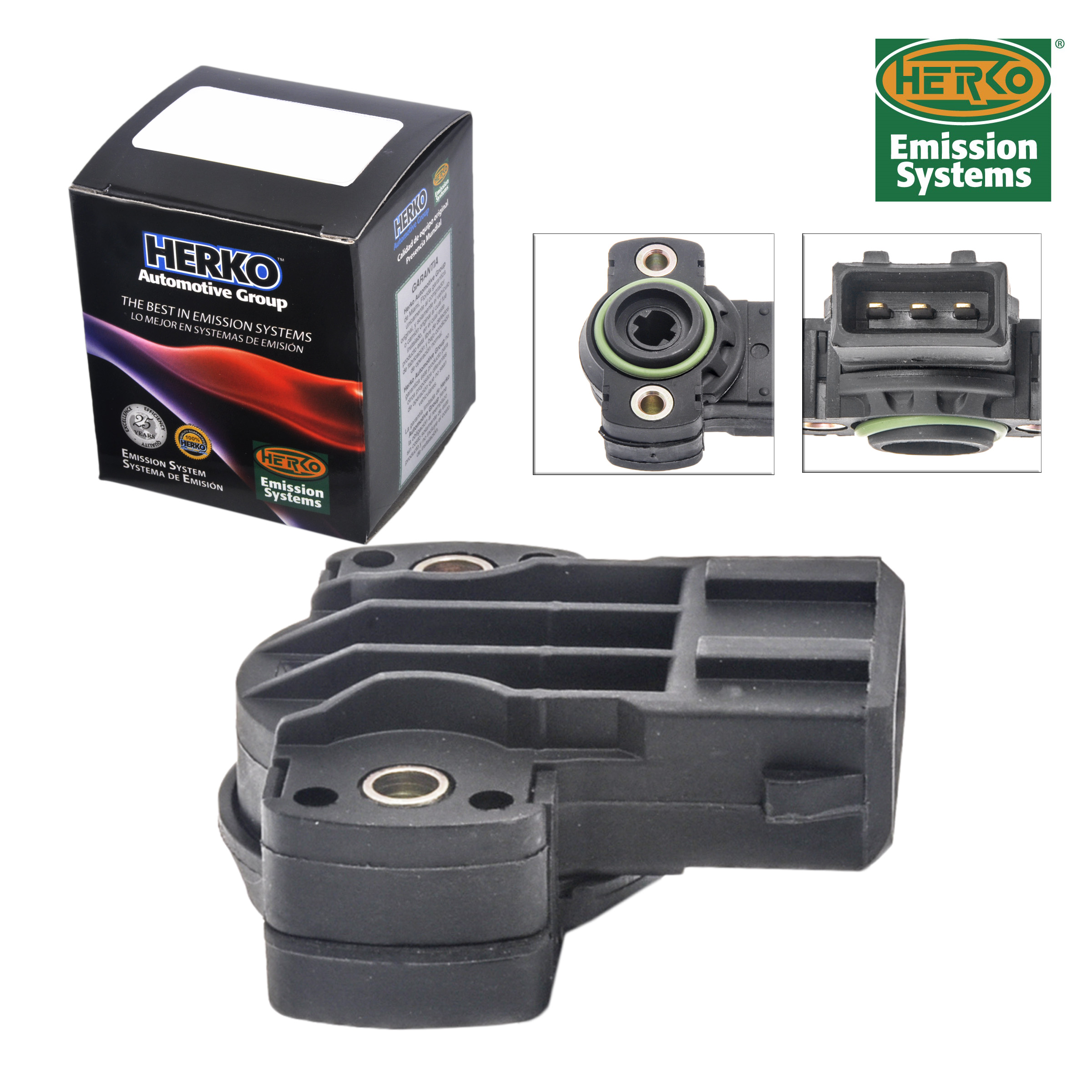 Throttle Position Sensor (TPS) By Herth+Buss Jakoparts | Compatible With Chevy Aveo, Matiz, Daewoo, Opel Models