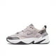 thumbnail image 1 of Zapatillas clásicas M2K Tekno blancas de platino puro, unisex, cómodas, de suela gruesa, estilo retro, informales, de caña baja, 1 of 4