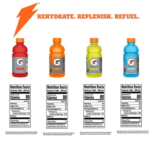 Gatorade Variety Pack Classic Thirst Quencher 12 oz (24 pack) Pack of 2
