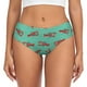 thumbnail image 1 of Fotbe Cartoon Lobsters 4 Calzones Estampados para Mujer – Ropa Interior de Algodón, Cómoda, Suave y Elástica-4X-Large, 1 of 6