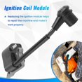 thumbnail image 4 of Ignition Coil Module for Husqvarna 240E 235E 236E Ignition for McCulloch 575803501 CS340 CS380 Gas C, 4 of 5