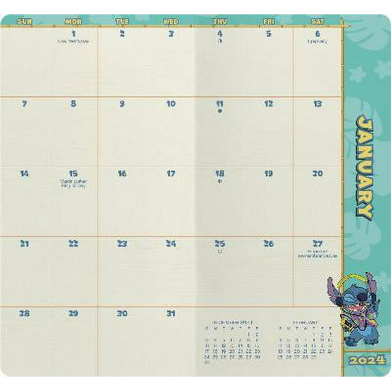 Lilo & stitch calendrier de l'avent 2024 anglais