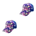 thumbnail image 2 of Maytalsory 1/2/3/5 Comfortable Ball Cap For Women - Fashionable With Sun Protection Universal Size purple 2PCS, 2 of 6