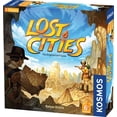 thumbnail image 2 of Juego de cartas lost Cities - con 6th Expedition | Tablero de dos caras para la edición cl Thames & Kosmos Thames & Kosmos, 2 of 2