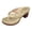 Gold, variant on DAFEI Women's Dress Sandals Flip Flops Women's Flip Flops Chunky High Heels OpenToe Block Dress Bridal Party Wedding Shoes