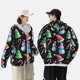 thumbnail image 4 of Balery Disco Mirror Ball Snowman Sudadera ligera de manga larga con capucha y protección solar UPF 50+ para hombre y mujer, ideal para pesca y running-XX-Large, 4 of 7