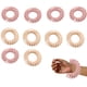 thumbnail image 1 of Laklulu 10PCS banda elástica para el cabello en espiral, banda para el cabello multicolor en espiral sin arrugas, banda para el cabello impermeable para línea telefónica, 1 of 6