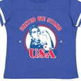 thumbnail image 4 of Inktastic Rosie Riveter United USA Girls Toddler T-Shirt, 4 of 5