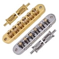 thumbnail image 2 of Tune-O-Matic Bridge Roller Saddle with Screws Adjustable For LP EPI Electric Guitar Instruments Guitar Gadgets Tool, 2 of 8
