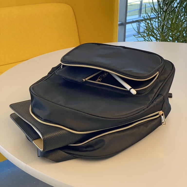 Hello Hobby Nylon Mini Backpack, Gold Zipper photo 8
