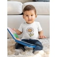 thumbnail image 2 of Cute Daisy Buddy T-Shirt Infant -Smartprints Designs,  12 Months, 2 of 4