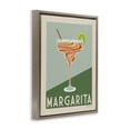 thumbnail image 3 of Stupell Industries Modern Retro Swirled Margarita Brown Floating Frame Canvas Art, 17 x 21, by Danhui Nai, 3 of 8