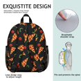 thumbnail image 5 of Delicious Foodie Pattern Cute Small Backpack for School, Lightweight School Bag for Daily Use, Compact Travel Backpack, 5 of 6