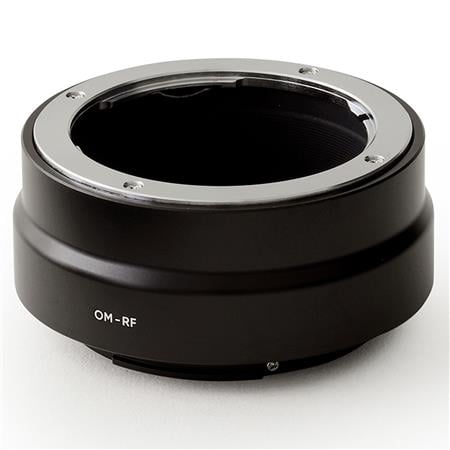UPC: 9354842008153 | Olympus OM Lens Mount to Canon RF Camera Mount Adapter