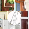 thumbnail image 5 of Commercial Grade Aluminium Alloy Door Closer, Smooth Closing Technology, Compatible With Various Door Types, Humanised Design, Mute Adjustable Surface Mounted, Integrated Molding, 5 of 5