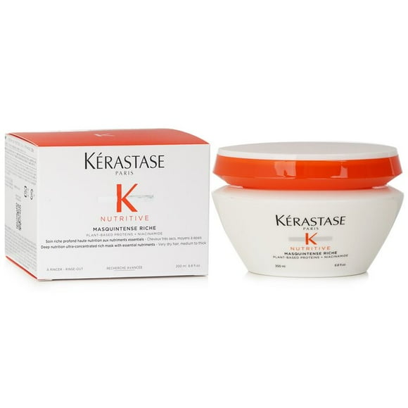 Mascarilla Capilar Kerastase Nutritive Masquintense Riche Deep Nutrit Kerastase NA