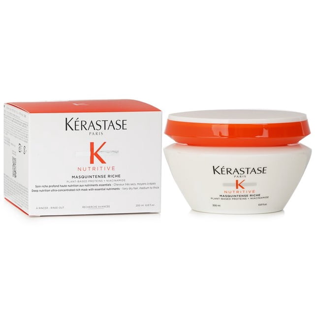 Mascarilla Capilar Kerastase Nutritive Masquintense Riche Deep Nutrit Kérastase NA