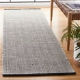 thumbnail image 2 of SAFAVIEH Vermont Zavia Chevron Runner Rug, Black/Ivory, 2'3" x 8', 2 of 8