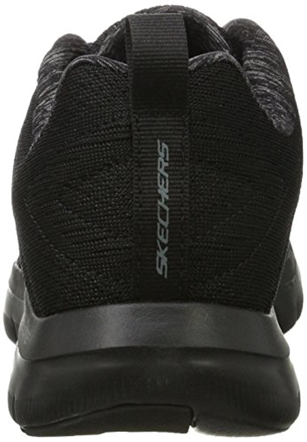 52185 Black Skechers Shoes Comfort Sport Run Train Athletic - Walmart.com