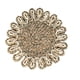 thumbnail image 2 of Mantel individual bohemio, mantel individual, cuencos, platos de encimera, rústico, hotel, bodas, fiestas 26cm, 2 of 9