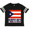 thumbnail image 3 of Inktastic Puerto Rico Flag & Name Boys or Girls Toddler T-Shirt, 3 of 5