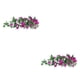 thumbnail image 2 of Planta de Flores Artificiales Wosthever Rosas de Vid Falsas Decorativas para Bodas, 2 of 6