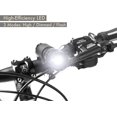thumbnail image 2 of Bike Light Set - Super Bright LED Lights for Your Bicycle - Easy to Mount Headlight and Taillight with Quick Release System - Best Front and Rear Cycle Lighting - Fits All Bikes, 2 of 7