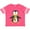 Football Pink and White, variant on Inktastic Cute Penguin, Little Penguin, Penguin with Scarf Boys or Girls Toddler T-Shirt