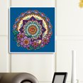 thumbnail image 2 of (YN021) Resina Con Forma Especial Mandala Diamante Parcial 30*30cm, 2 of 9