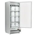 thumbnail image 3 of 25 in. Commercial Stainless Steel 1-Door Reach-In Refrigerator, 12 cu. ft. RIR-1D-SS12C, 3 of 7