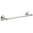 thumbnail image 1 of Delta Faucet CSN18-SN1 Carson Towel Bar Rack Bath Hardware Accessory 18" Satin Nickel, 1 of 1