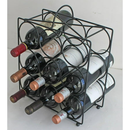 Metal Wine Rack Stand Storage Table Top Wnr14 Metal Wine Rack Stand Storage Table Top Wnr14