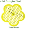 thumbnail image 3 of Ranliy Floating Bee Island- 6.1 Inch Plastic Floating Bee Watering Station- Butterfly Bee Waterer for Feeding, Bee Bath, Outdoor Garden Decor, 3 of 8