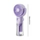thumbnail image 2 of Ventilador de mano compacto con carga USB, 4 velocidades de viento con cuerda para viajes al aire libre y playa, 2 of 7