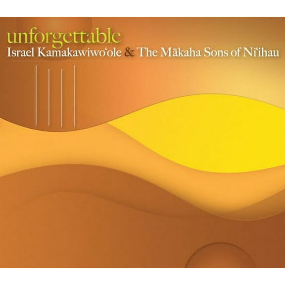 Israel Kamakawiwo'ole - Unforgettable - Music & Performance - CD