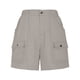 thumbnail image 4 of Pantalones Casuales de Mujer Color Sólido Multi Bolsillo Ropa de Trabajo, Pantalones de Trabajo de Verano de Cintura Elástica de Moda, 4 of 7