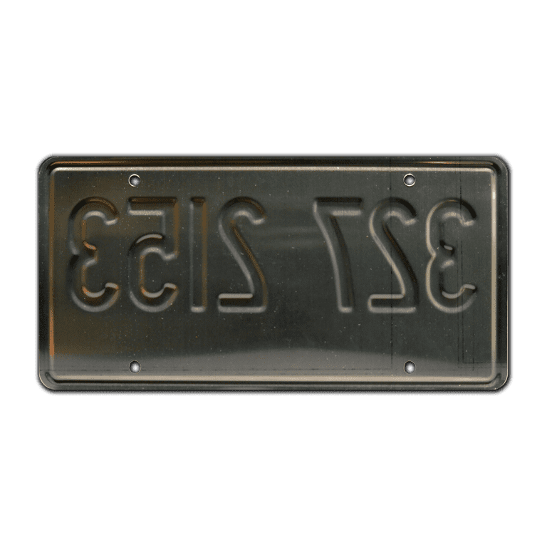 National Lampoon’s Vacation Movie Replica License Plate – Metal Stamped – Shrink Wrapped