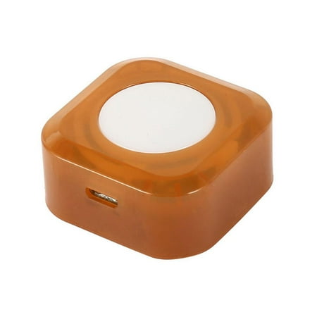 

shuwee Waterproof Night Light Colorful Atmosphere Light USB Rechargeable Mini Children s Toy Light Brown